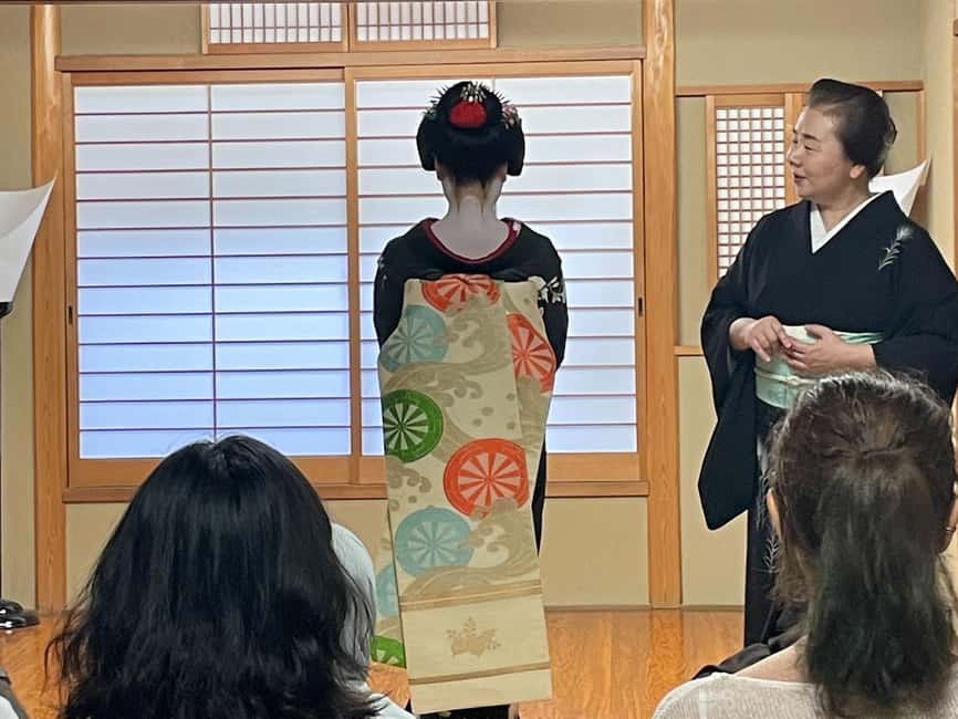 image n.4 of Kyoto: Meet the Geisha Maiko with Gion Walking Tour activity in Kyoto, uploaded by supplier