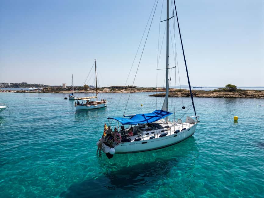 image n.2 of Palma de Mallorca: Sailing Boat Trip with Skipper & Tapas activity in Palma de Mallorca, uploaded by supplier