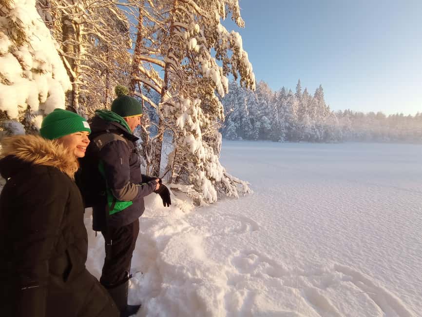 Image N°26 de Depuis Helsinki : Visite culinaire du parc national de Nuuksio activité à Helsinki, publiée par le prestataire