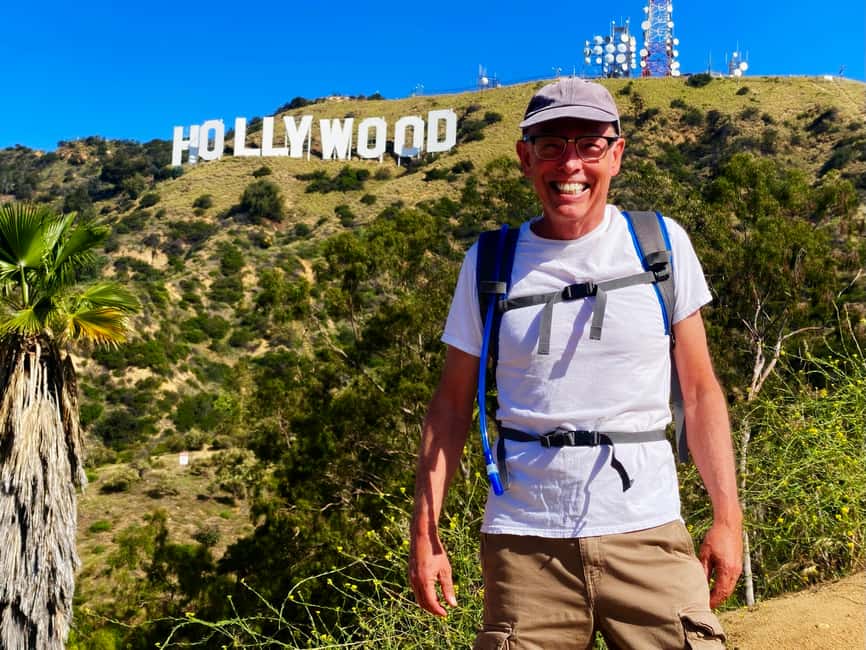 bild nr.17 av Los Angeles: Framsida och baksida av Hollywood Sign guidad vandring aktivitet i Los Angeles, uppladdad av arrangören