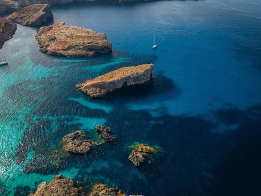 image n.4 of Malta: Comino, Blue Lagoon, Crystal Lagoon and Cave Tour activity in Malta, uploaded by supplier
