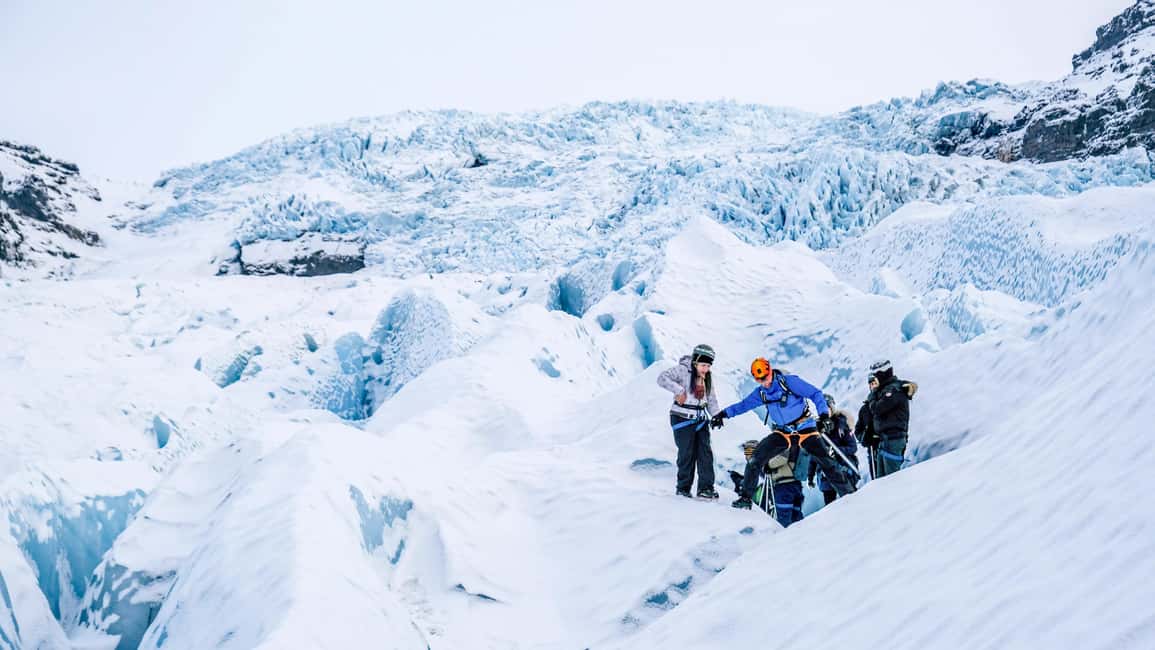 image n.10 of Skaftafell National Park: Falljokull Glacier Advanced Hike activity in Northeastern Region, Iceland, uploaded by supplier