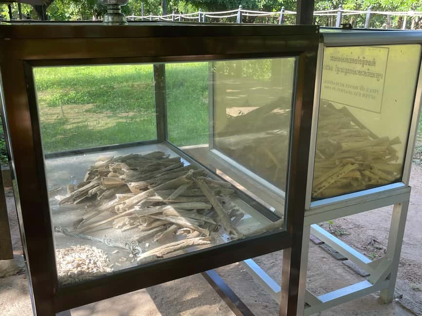 Image N°29 de Phnom Penh : Les champs de la mort et le musée du génocide de Tuol Sleng activité à Phnom Penh, publiée par le prestataire