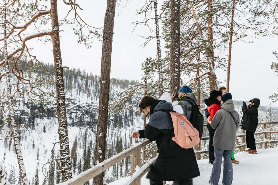 image n.2 of From Rovaniemi: Korouoma Canyon and Frozen Waterfalls Tour activity in Lapland, uploaded by supplier