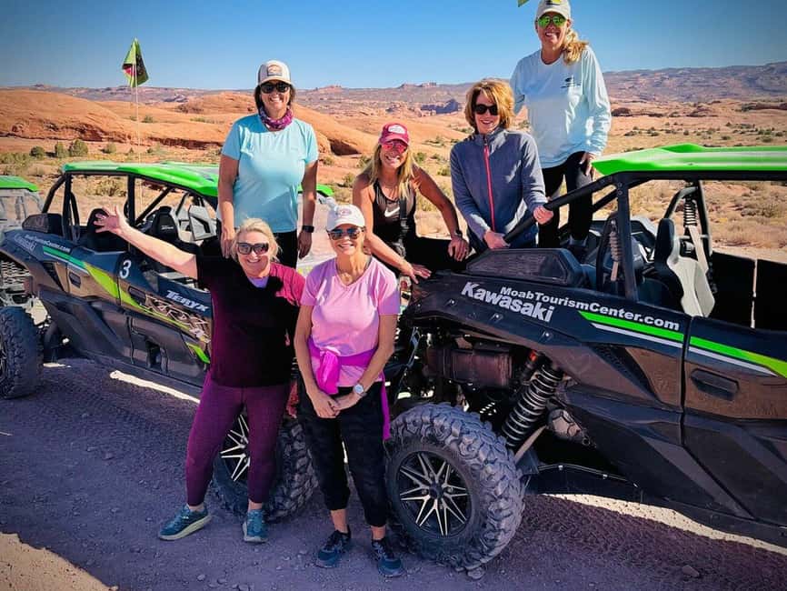image n.4 of Moab: Hell's Revenge 4WD Off-Road Tour by Kawasaki UTV activity in Moab, uploaded by supplier