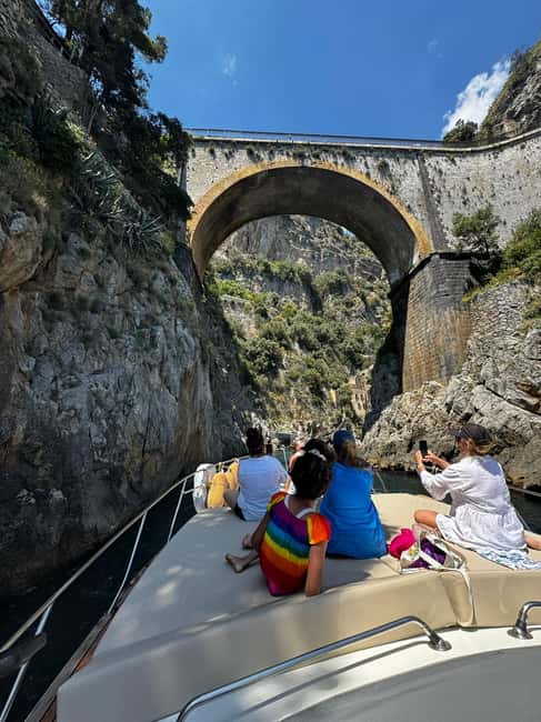 image n.5 of Amalfi Coast Premium Boat Tour from Sorrento activity in Conca dei Marini, uploaded by supplier