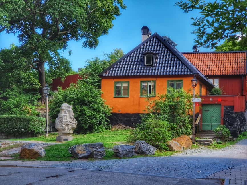 bild nr.8 av Stockholm - Södermalm Rundvandring på Södermalm med utsikt över Katarinaberget aktivitet i Stockholm, uppladdad av arrangören
