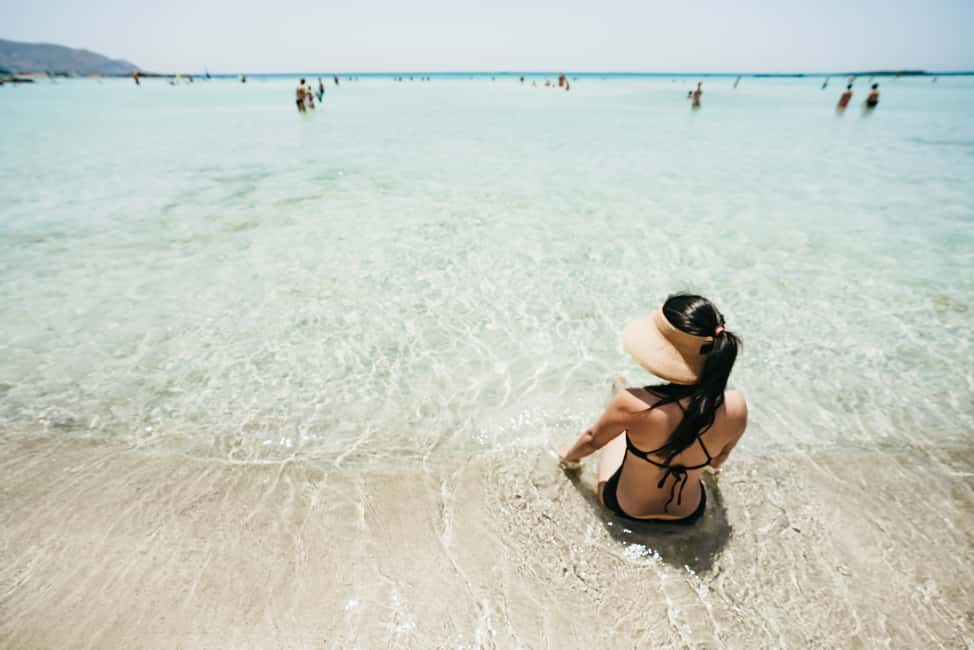 Immagine nº 9 di Da Rethymno/Kavros: Tour della spiaggia di sabbia rosa di Elafonissi attività a Chania, caricata dal fornitore