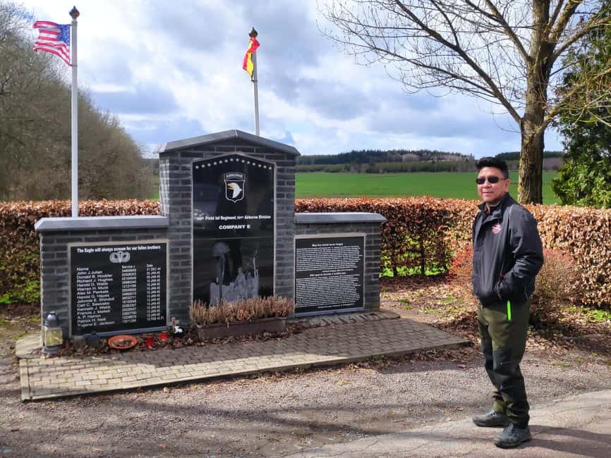image n.5 of from Brussels: Historic Battle of the Bulge Sites Tour activity in Bastogne, uploaded by supplier