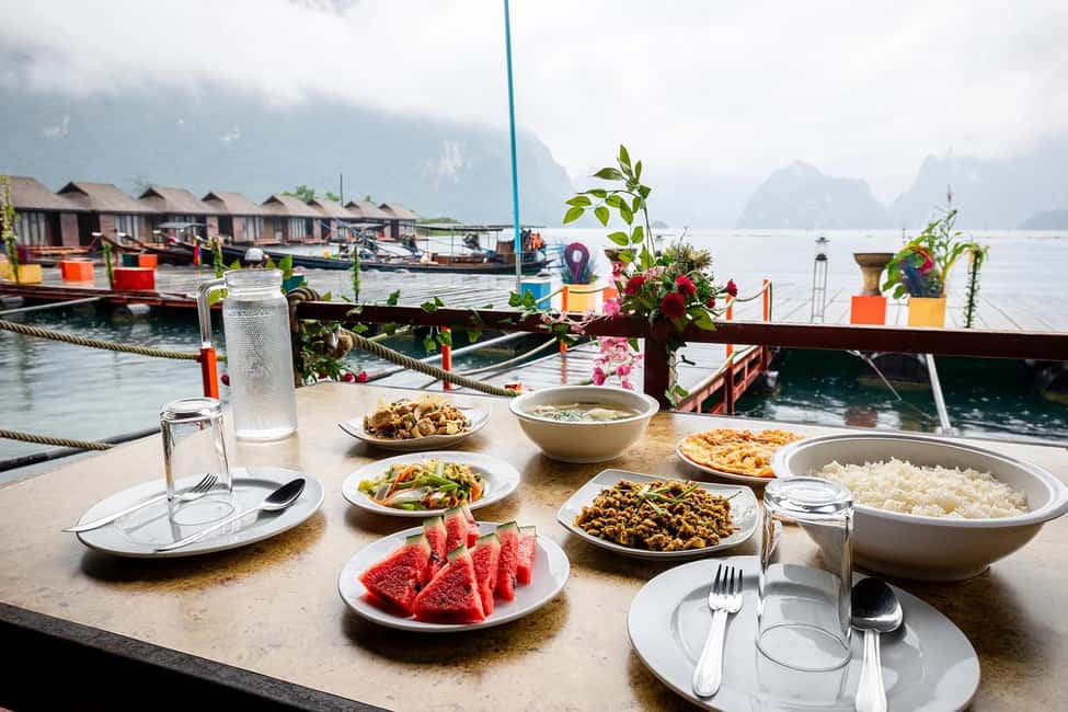 image n.6 of From Krabi: Cheow Lan Lake Cruise and Khao Sok Jungle Hike activity in Gulf of Thailand, uploaded by supplier