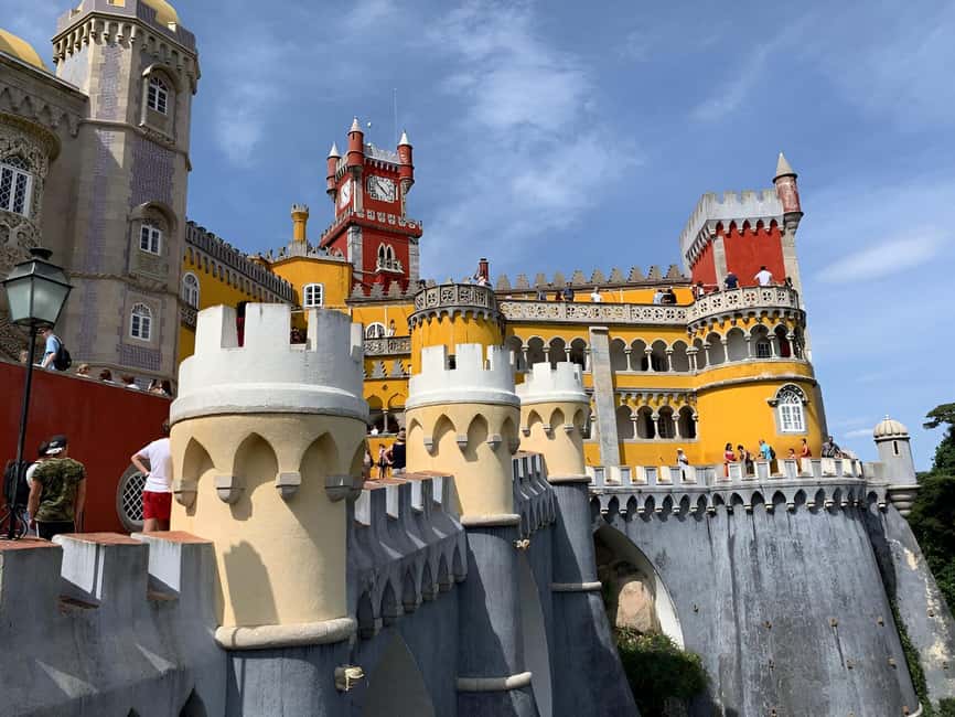 billede nr.8 af aktiviteten Lissabon: Sintra, Pena Palace, Quinta Regaleira, Cascais Tour i Colares, uploadet af udbyder