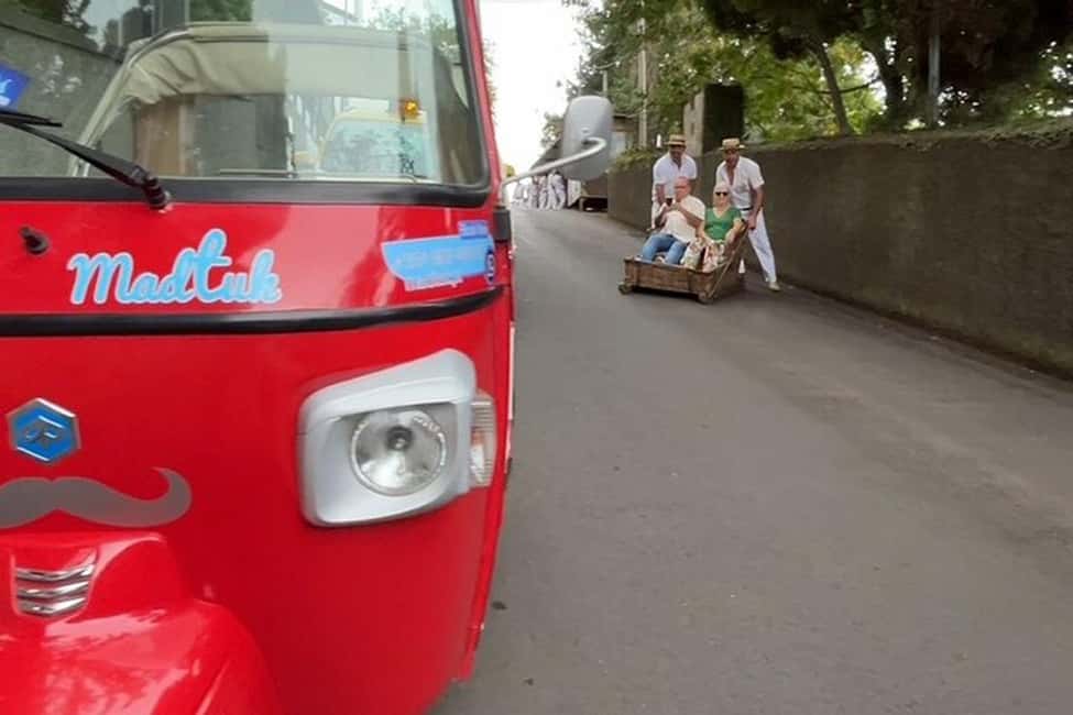 image n.11 of Madeira: Monte Toboggan + Old Town Tuk-Tuk Tour by MadTuk activity in Funchal, uploaded by supplier