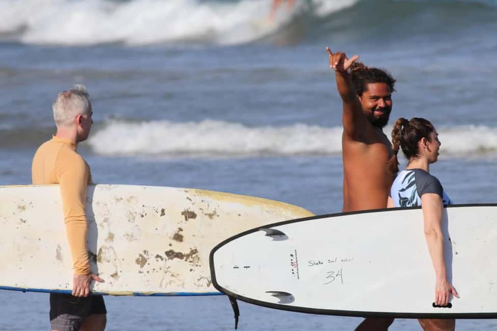 Immagine nº 4 di Spiaggia di Tamarindo: la migliore lezione di surf attività a Tamarindo, caricata dal fornitore