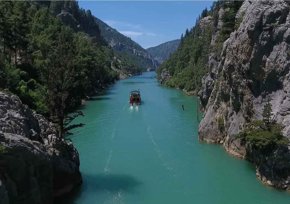 image n.6 of Green Canyon: Boot Tour with Lunch, Soft Drinks, & Transfer activity in Antalya Province, uploaded by supplier
