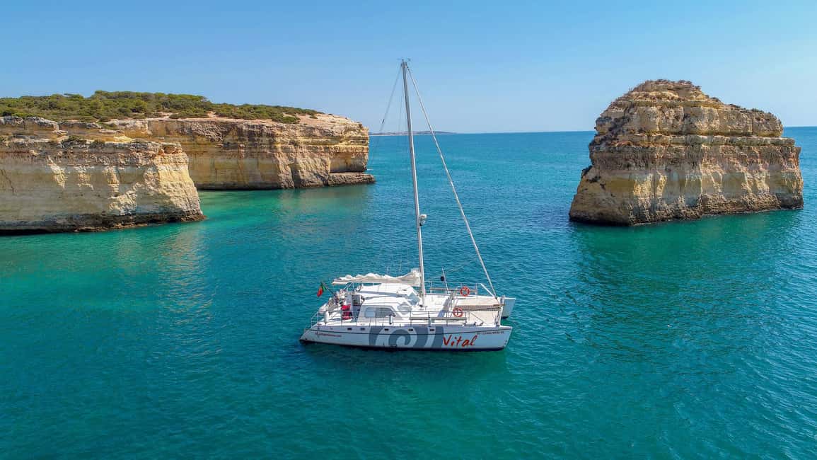 image n.7 of Vilamoura: Guided Sightseeing Cruise with Beach BBQ & Drinks activity in Quarteira, uploaded by supplier