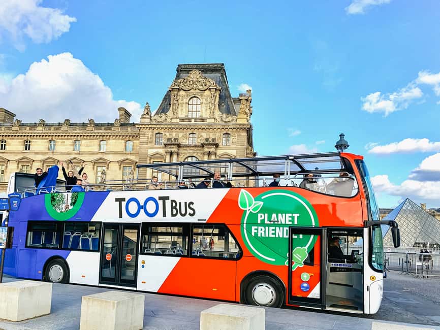 bild nr.6 av Paris - en resa Tootbus hop-on hop-off-kryssning med valfri flodkryssning aktivitet i Paris, uppladdad av arrangören