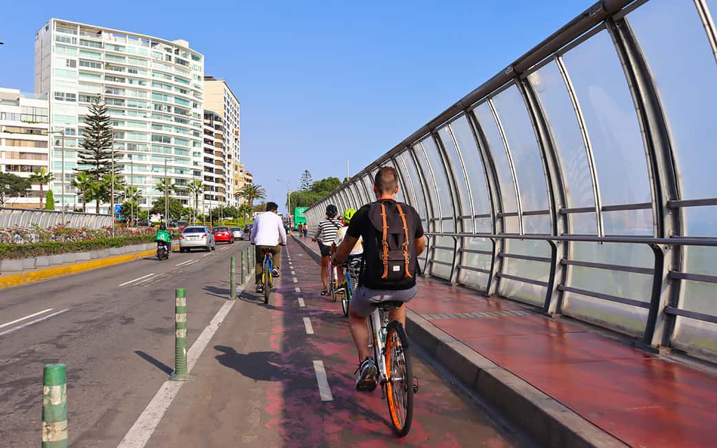 image n.8 of Lima: Bike Tour in Miraflores and Barranco Districts activity in Lima, uploaded by supplier