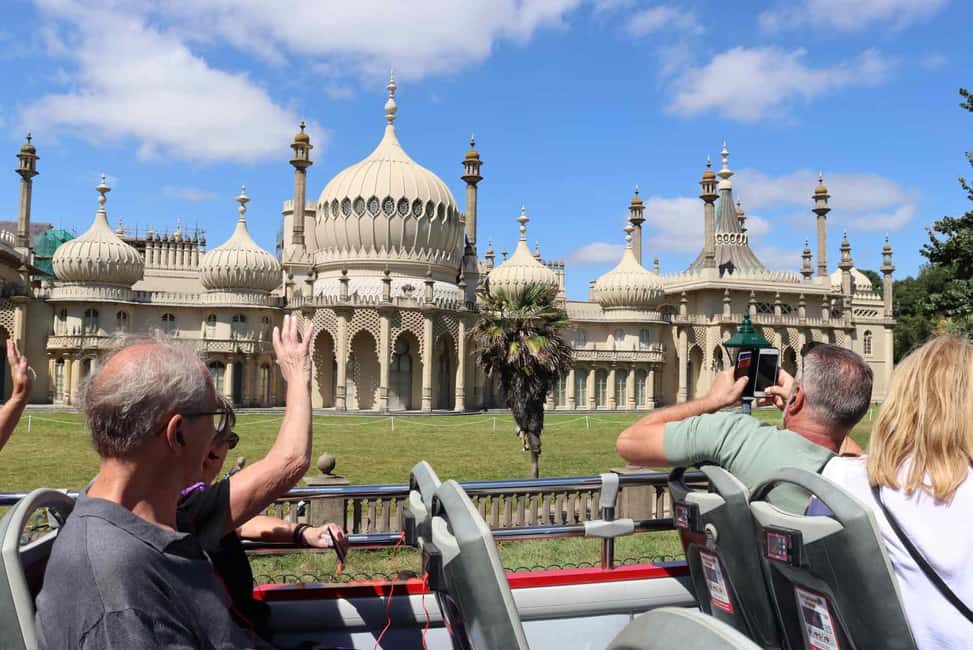image n.14 of Brighton: City Sightseeing Hop-On Hop-Off Bus Tour activity in Brighton, uploaded by supplier