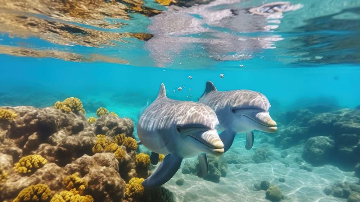 image n.5 of Hurghada: Speedboat Dolphin Watching & Snorkeling with Lunch activity in Red Sea Governorate, uploaded by supplier