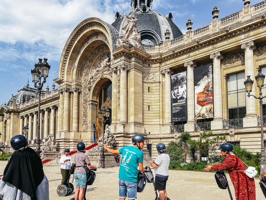Image N°4 de Visite en Segway des hauts lieux de Paris activité à Paris, publiée par le prestataire