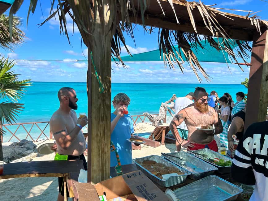 Image N°101 de Nassau : Cochons, plongée en apnée, tortues, déjeuner, club de plage privé activité à New Providence, publiée par le prestataire