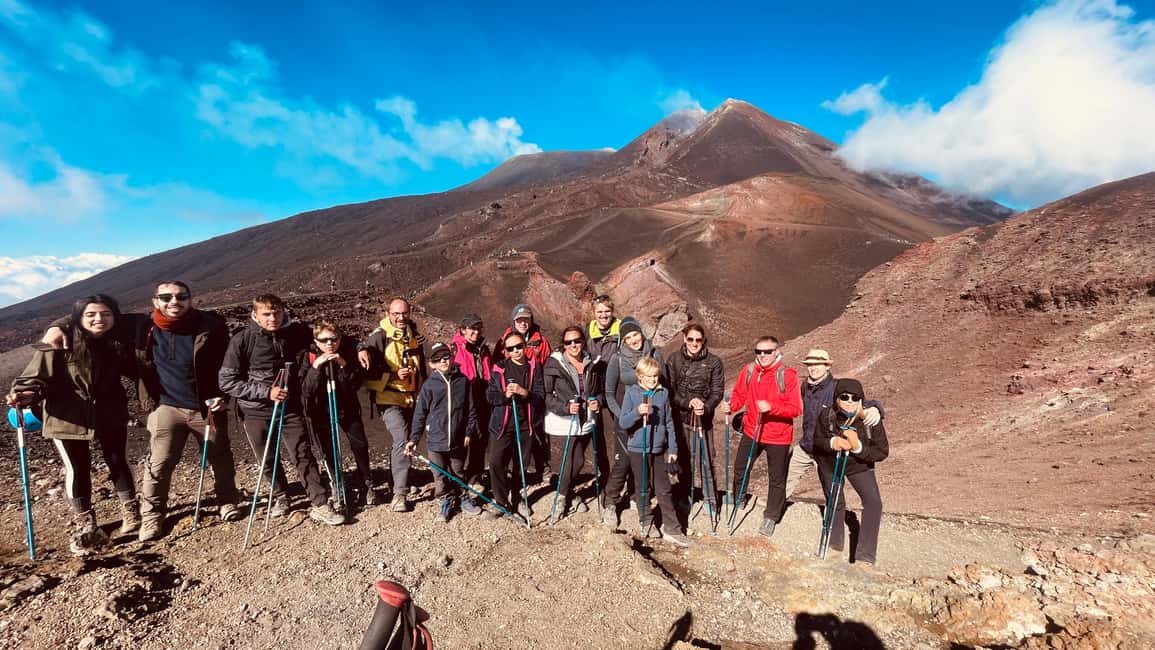 bild nr.9 av Etna: Guidad vandring i toppområdet från linbanestationen aktivitet i Catania, uppladdad av arrangören