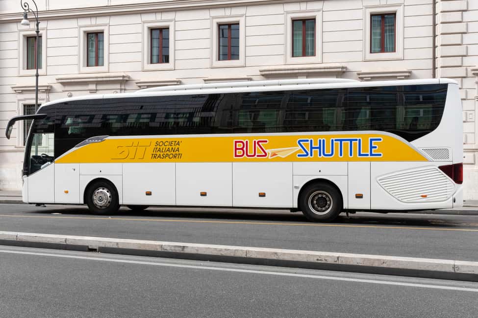 image n.2 of Rome: Shuttle Bus Transfer to or from Ciampino Airport activity in Rome, uploaded by supplier