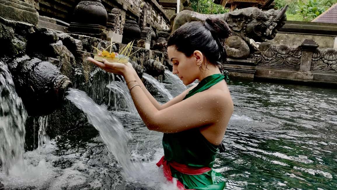 image n.1 of Tirta Empul: Temple Tour with Optional Spiritual Cleansing activity in Bali, uploaded by supplier