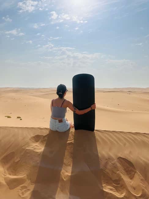 image n.6 of Abu Dhabi: Stopover Desert Tour, Camel Ride & Sandboarding activity in Abu Dhabi, uploaded by supplier