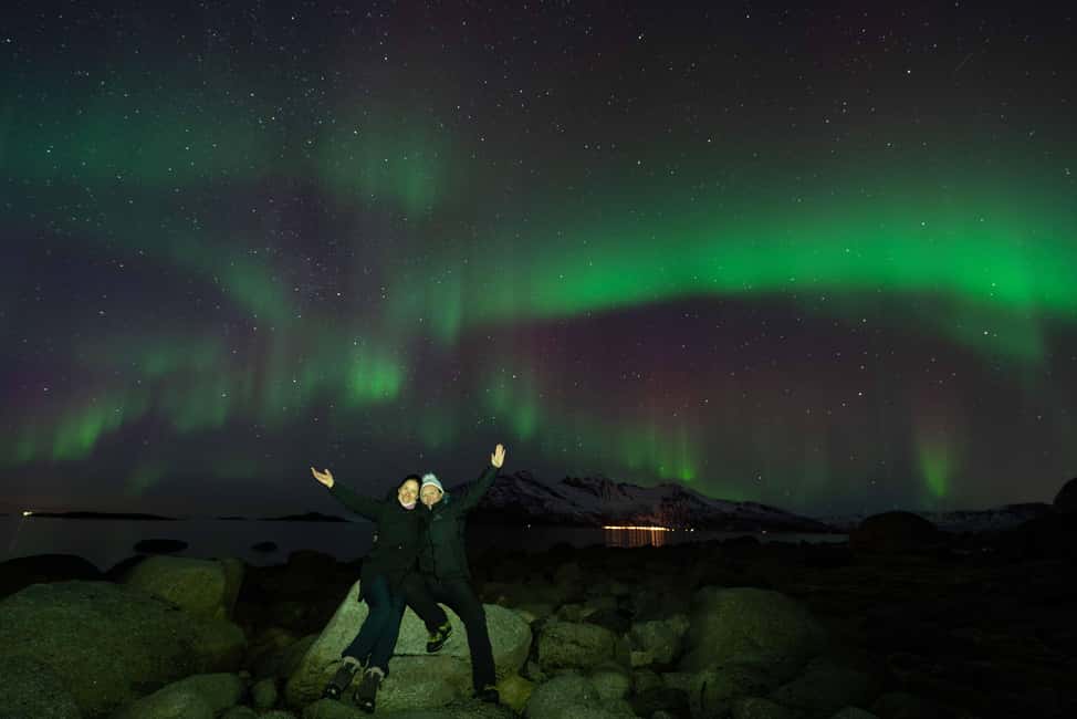 bild nr.4 av Tromsö: Aurora-tur med lägereld och professionella foton aktivitet i Tromsø, uppladdad av arrangören