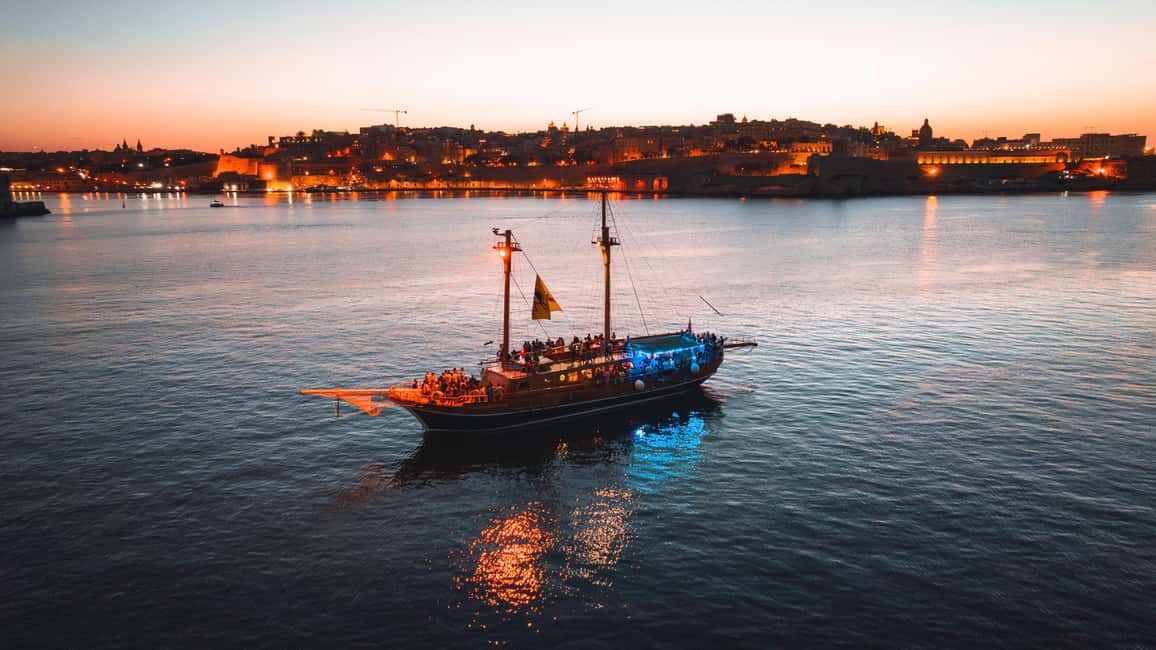bild nr.4 av Malta, Malta Lazy Pirate Boat Party med mat och dryck aktivitet i Sliema, uppladdad av arrangören