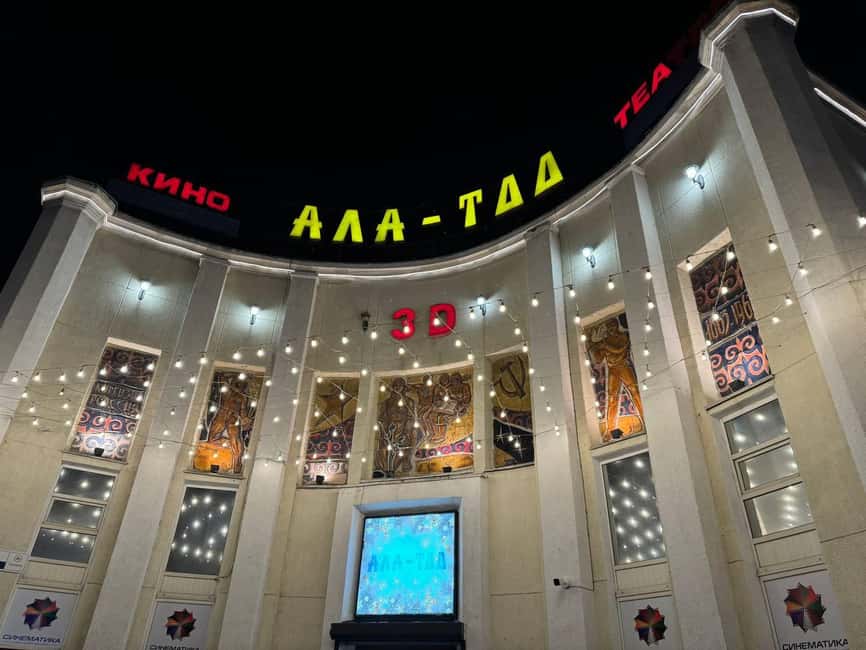 billede nr.32 af aktiviteten Bishkek Street Art og kirgisisk nomadehistorie (Walks & Talks) i Bishkek-regionen, uploadet af udbyder