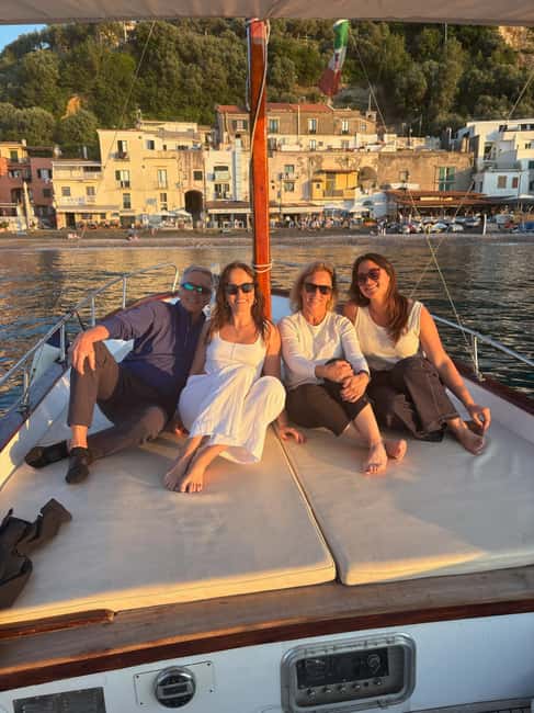 image n.3 of Sorrento Sunset Cruise with Aperitif on Board activity in Campania, uploaded by supplier