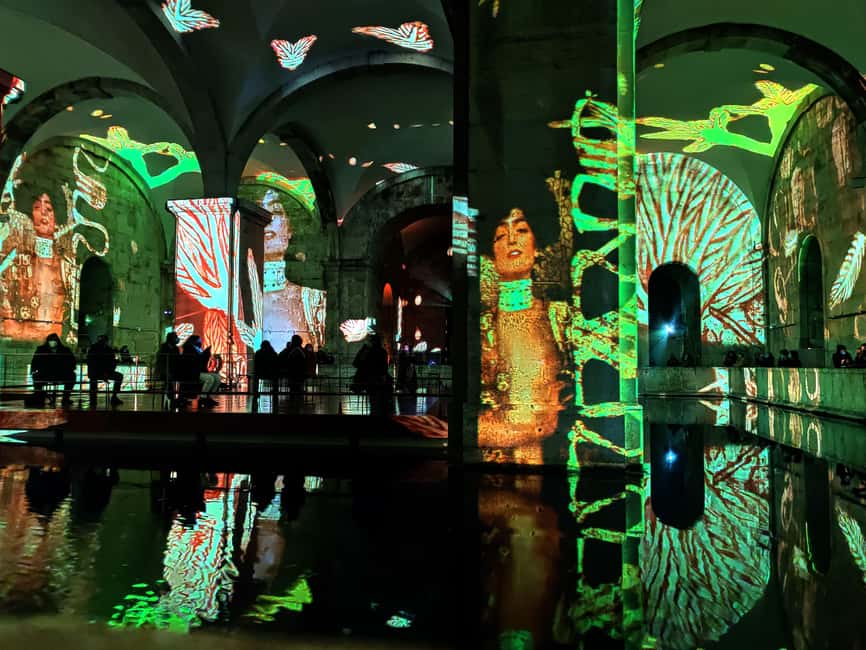 image n.12 of Impressive Monet & Brilliant Klimt - Immersive Art in Lisbon activity in Lisbon, uploaded by supplier