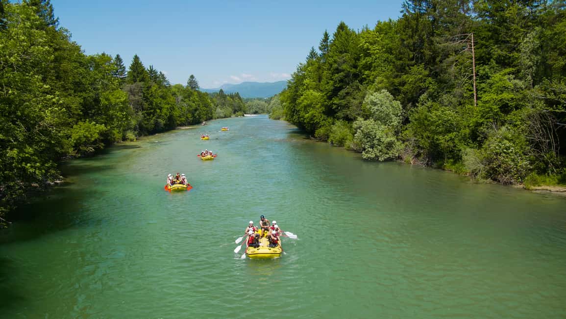 imagem n.6 de Bled: Passeio de Rafting no Rio Sava atividade em Alta Carníola, carregada pelo fornecedor