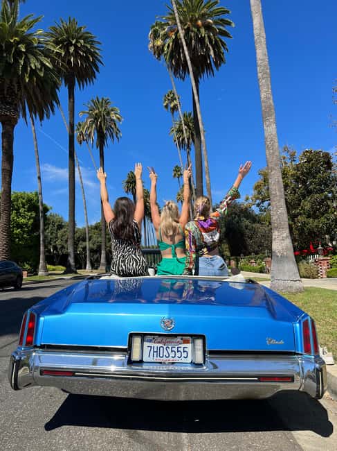 image n.3 of Discover LA in a 1973 Cadillac Eldorado convertible activity in Los Angeles, uploaded by supplier