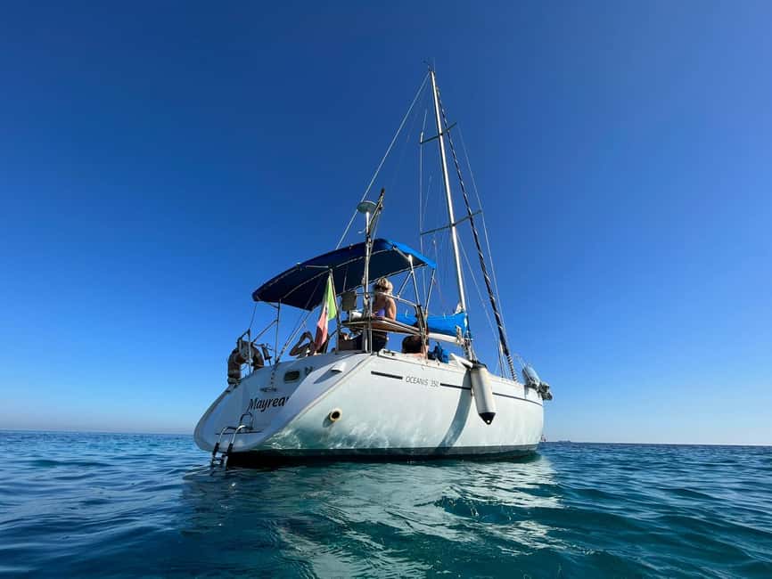 image n.2 of Palermo: Half-Day Sailboat Tour to Mondello with Aperitif activity in Palermo, uploaded by supplier