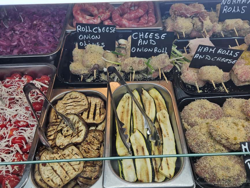 afbeelding n.23 van CATANIA MARKT & STREET FOOD vertrek uit Taormina activiteit in Syracuse, Italië, geüpload door aanbieder
