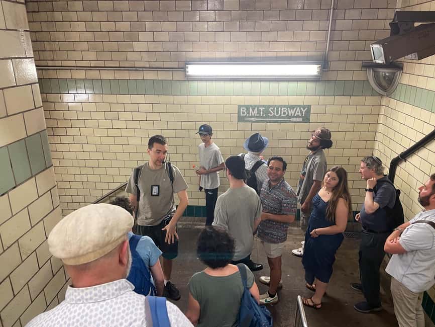 imagen n.º 32 de Brooklyn: Descubre los secretos ocultos del metro de NYC - Privado actividad en Nueva York, subida por el proveedor
