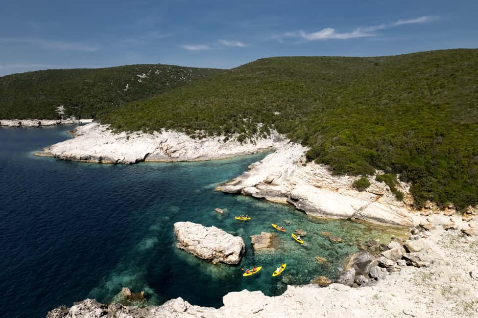 afbeelding n.6 van Vanuit Zadar: Dugi Otok kajak avontuur van een halve dag activiteit in Dalmatië, geüpload door aanbieder