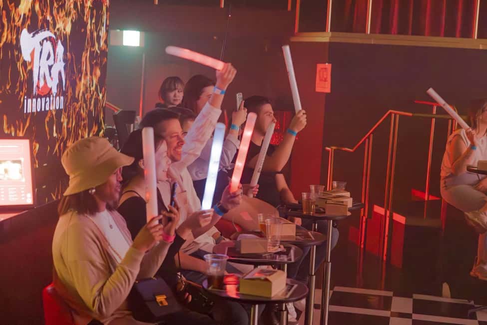 obrázek č.5 aktivity Osaka: SUMO BEATS SHOWCASE: Taiko bubny a burger z hovězího masa Wagyu! v destinaci Osaka, nahraný poskytovatelem aktivity