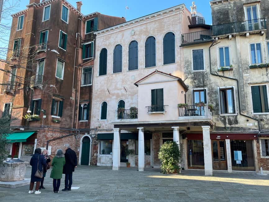 image n.13 of Venice: Guided Tour of Synagogues and Ghetto Area activity in Venice, uploaded by supplier