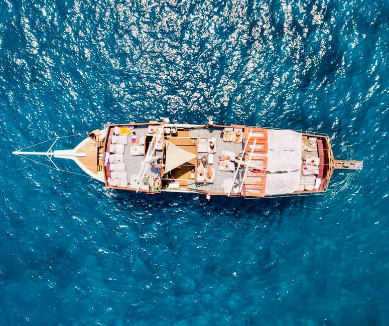 image n.5 of Rhodes: Sunset Cruise with Greek BBQ and Unlimited Drinks activity in Kalithea, uploaded by supplier