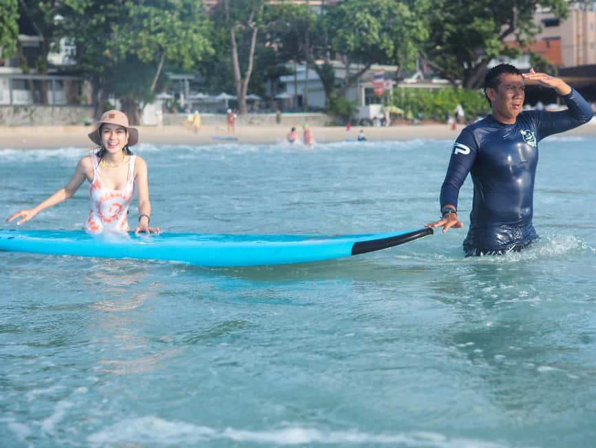 billede nr.17 af aktiviteten Phuket: Surf-lektion for begyndere i Kata Beach i Thailandbugten, uploadet af udbyder