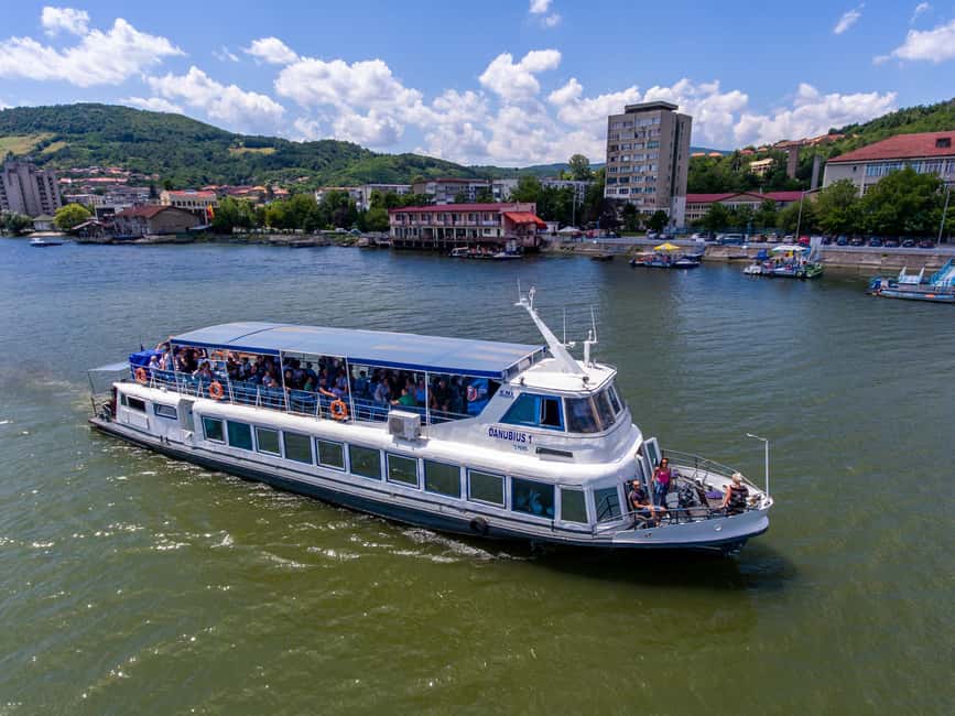 image n.1 of Danube Boilers - 3 hours Cruise with Large Ship activity in Romania, uploaded by supplier