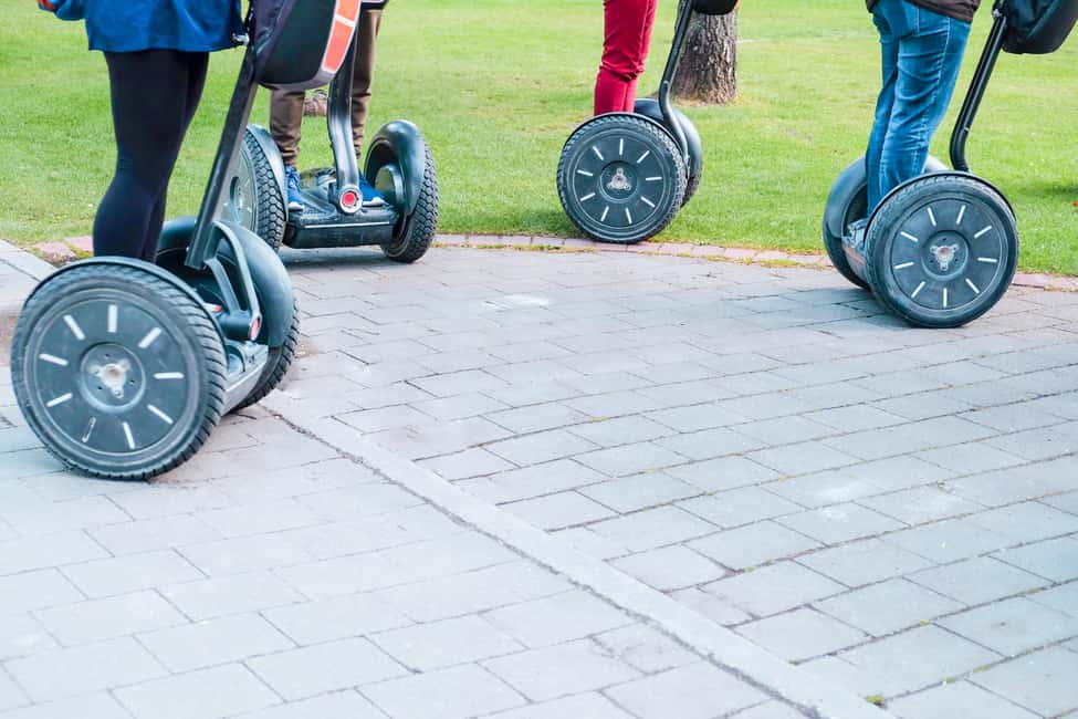 Immagine nº 2 di Dresda: Tour in Segway lungo l'Elba e la Città Vecchia attività a Dresda, caricata dal fornitore