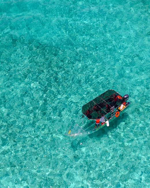 Obraz nr 11 z atrakcji Cancún: Przezroczysta laguna Nichupté Rejs wycieczkowy z napojami w Cancún, przesłany przez organizatora
