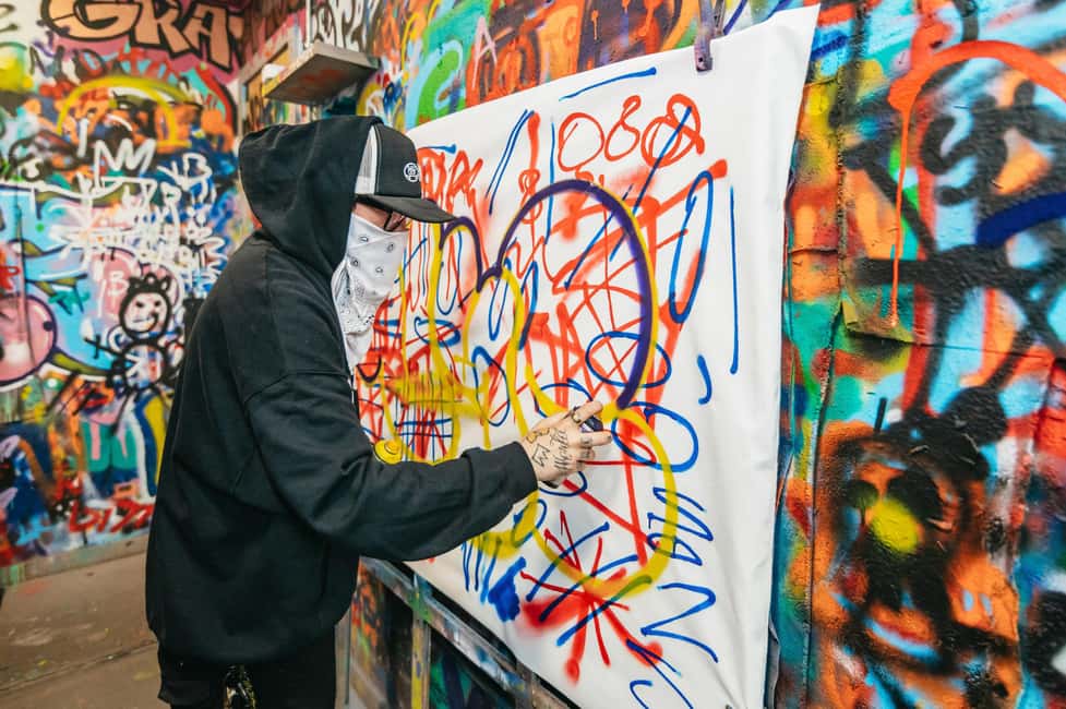 image n.15 of NYC: Brooklyn Graffiti Workshop with Local Artist activity in New York City, uploaded by supplier