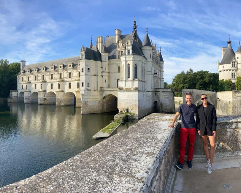Image N°3 de A partir de Tours : Chambord, Chenonceau et déjeuner au château familial activité à Chenonceaux, publiée par le prestataire