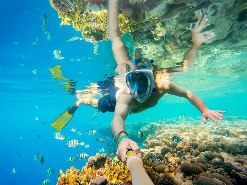 Immagine nº 63 di Hurghada: Escursione di un giorno a Orange Bay con sport acquatici e pranzo attività a Governatorato del Mar Rosso, caricata dal fornitore